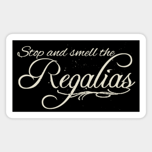 Regalias Sticker